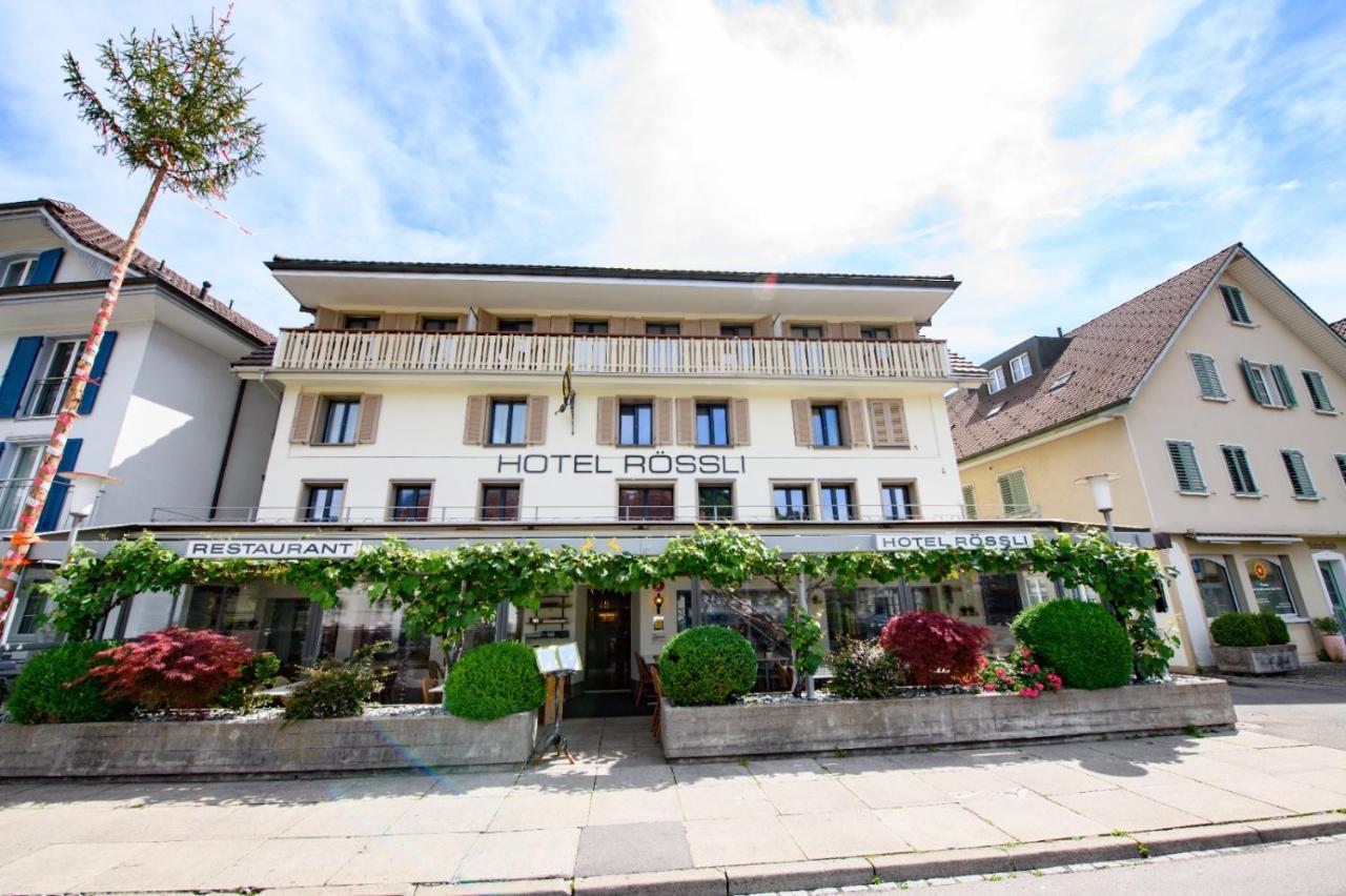 Hotel & Restaurant Roessli Stansstad Exterior photo