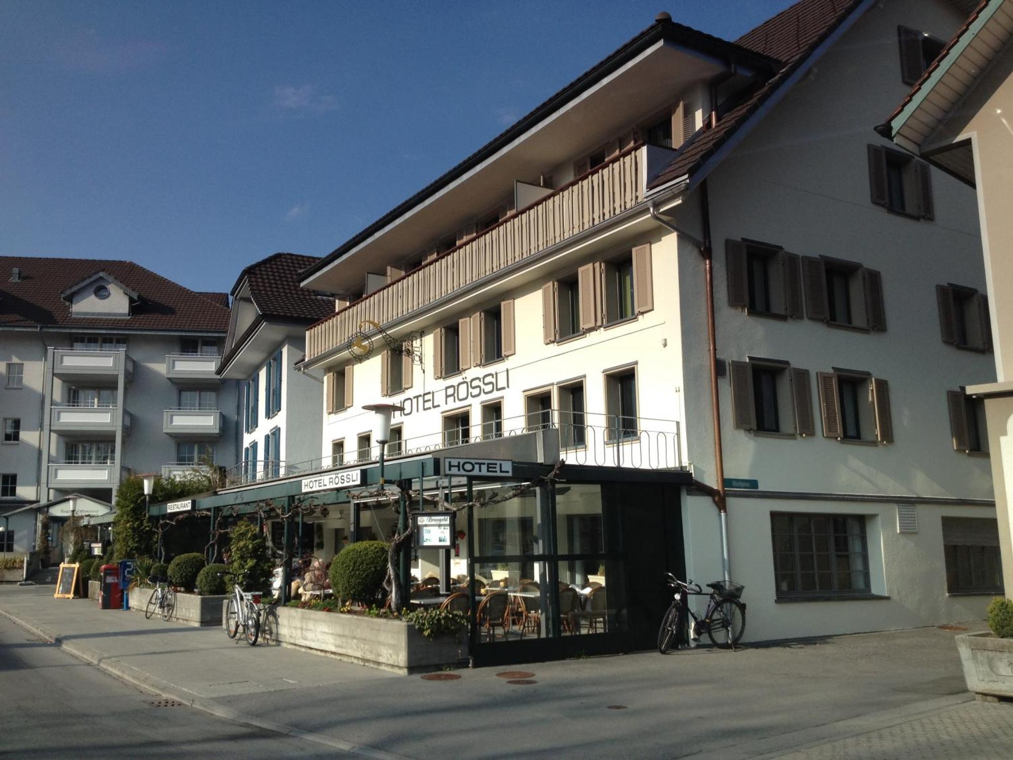 Hotel & Restaurant Roessli Stansstad Exterior photo