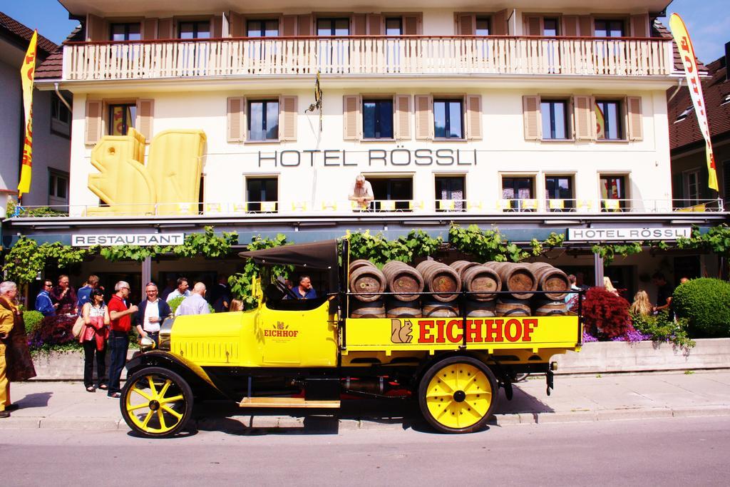 Hotel & Restaurant Roessli Stansstad Exterior photo